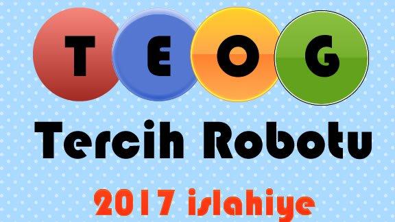 2017 TEOG Tercih Robotu 