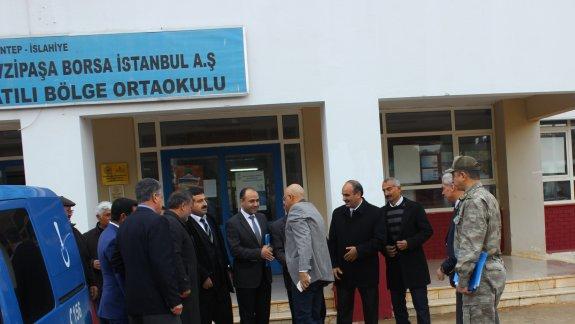 Fevzipaşa Borsa İstanbul Yatılı Bölge Ortaokulu Ziyareti