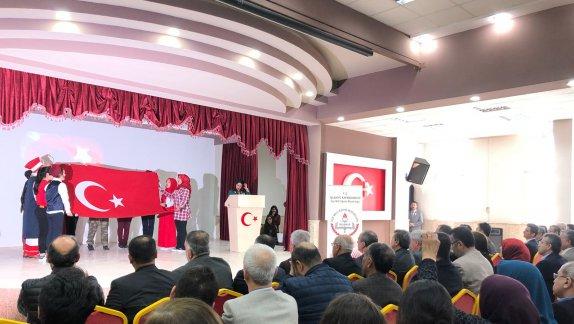 12 Mart İstiklal Marşının Kabulü ve Mehmet Akif Ersoyu Anma Programı İcra Edildi