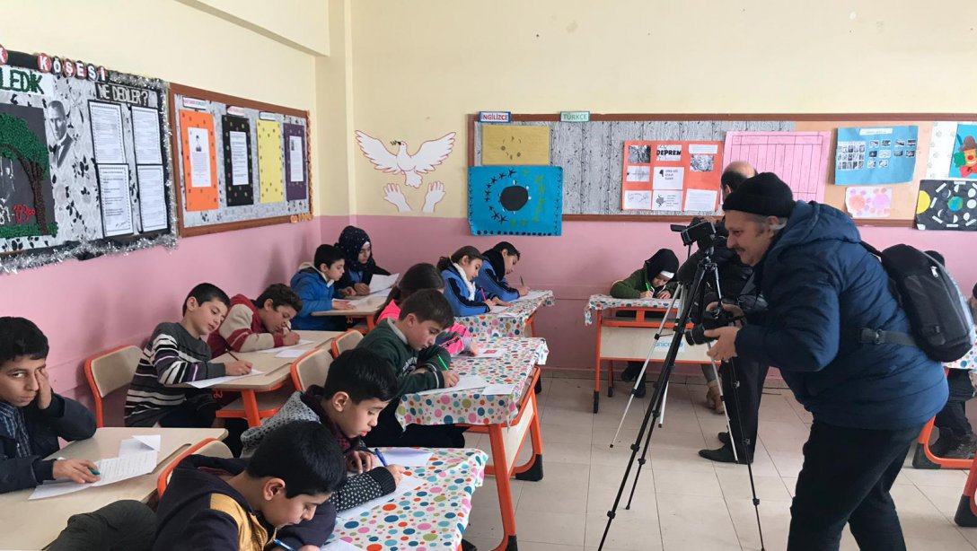 Ali Öztürk Ortaokulu Öğrencilerinden  Afrin Kahramanlarına Mektup