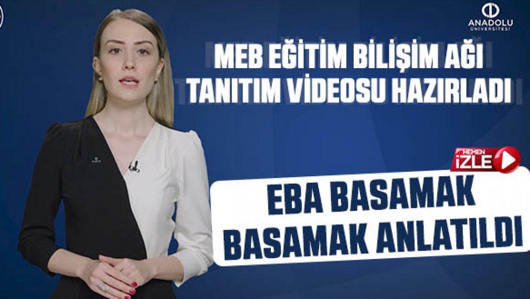 Velilere Yönelik Eba Tanıtım Videosu 