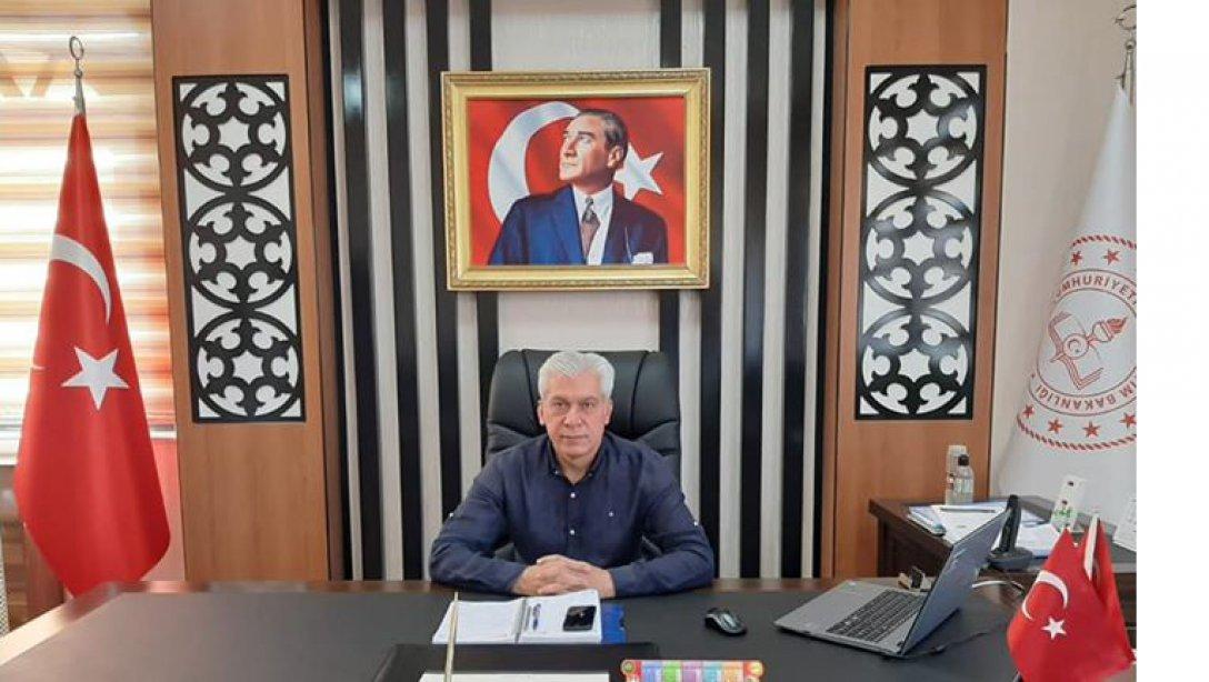 İlçe Müdürümüz Sn. Mustafa Çetin'in Yıl Sonu Mesajı 
