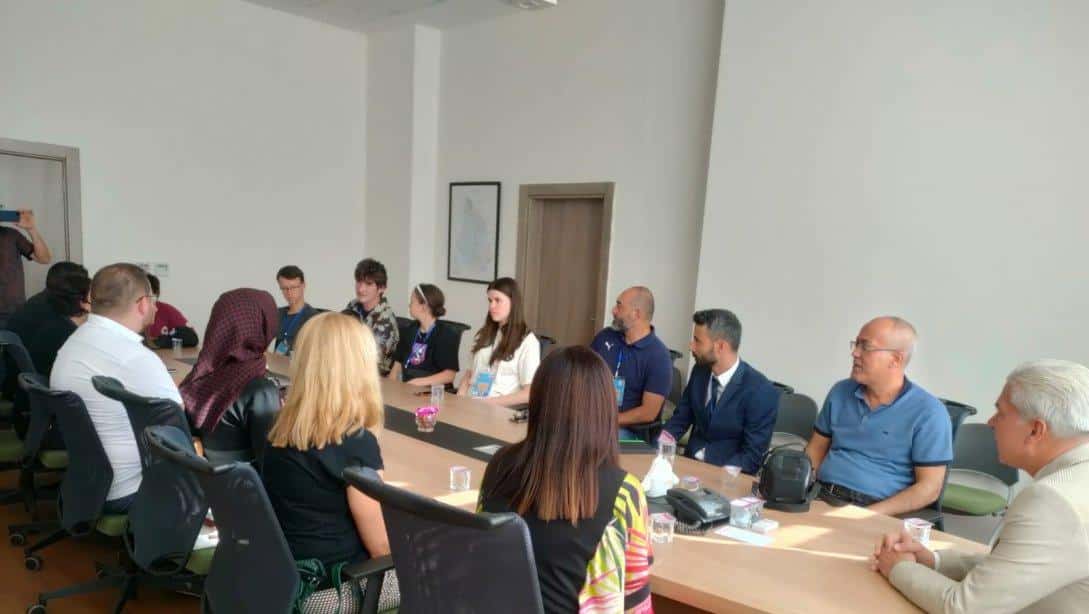BUGÜN MİSAFİRLERİMİZ MALTA VE SLOVAKYA'DAN GELDİ