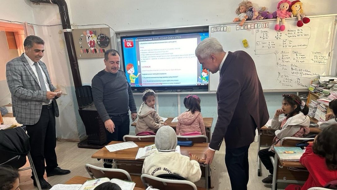 Kozdere İlkokulu ve Türkbahçe İlkokuluna Ziyaret