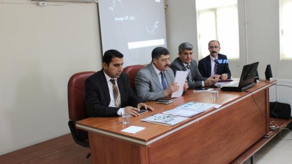 EBAP Projesi Kapsamında Okullardaki Branş Öğretmenleri ile Toplantı Yapıldı...