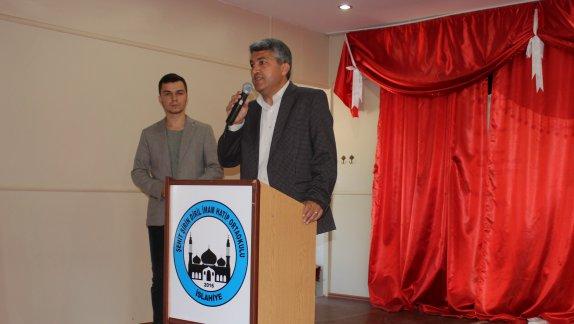 Anadolu İmam Hatip Liseleri ve İmam Hatip Ortaokulları Tanımı Toplantısı Yapıldı