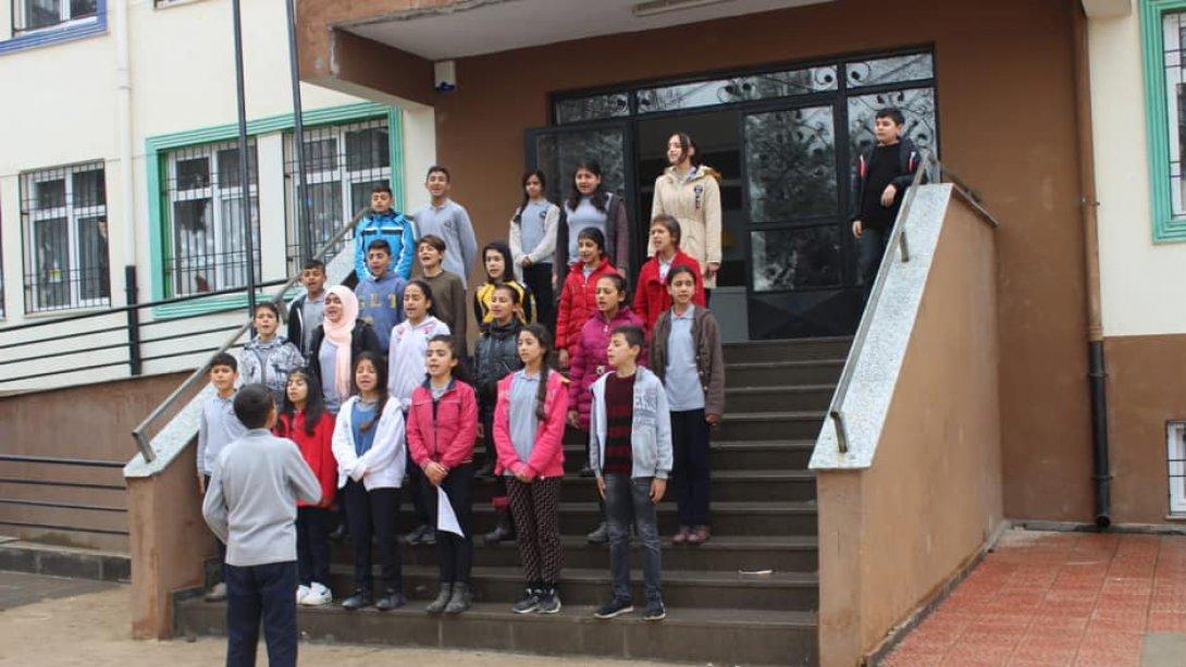 Okul Ziyaretleri-Şehit Mehmet Yener İlkokulu