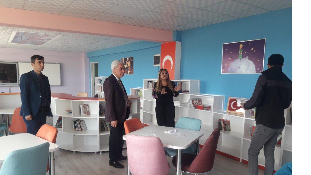İlçe Milli Eğitim Müdürümüz Sayın Mustafa ÇETİN Fikret Öztürk İlkokul-Ortaokulunu ziyaret etti.