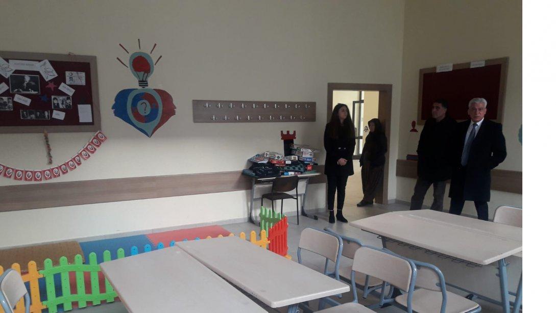     İlçe Milli Eğitim Müdürü Sayın Mustafa ÇETİN ve İslahiye Borsa İstanbul Fen lisesi Okul Müdürü Ahmet KARABULUT Kardeş Okul Kayabaşı İlkokulunu ziyaret ettiler.