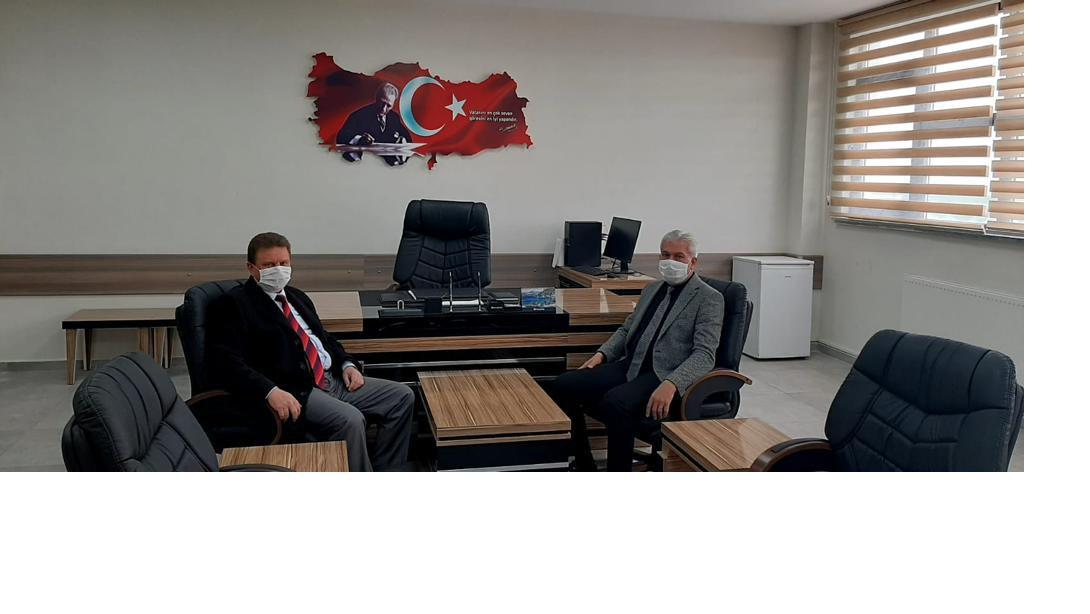 İlçe Milli Eğitim Müdürümüz Sayın Mustafa ÇETİN İbni Sina Anadolu  Lisesi ve Ali Öztürk Anaokulunu ziyaret etti.