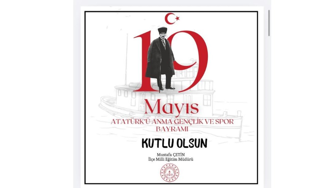 Ey yükselen yeni nesil, gelecek sizindir. Cumhuriyeti biz kurduk; onu yükseltecek ve sürdürecek sizsiniz. (Mustafa Kemal ATATÜRK)