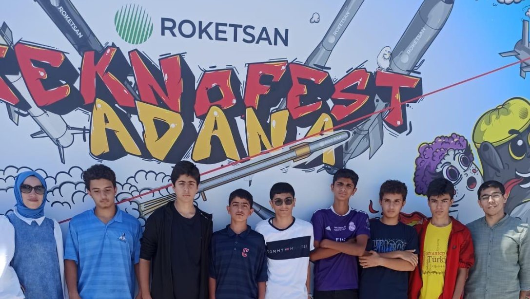 Okullarımız Türkiye'nin ilk ve tek Havacılık, Uzay ve Teknoloji Festivali olan TEKNOFEST' i ziyaret ettiler.