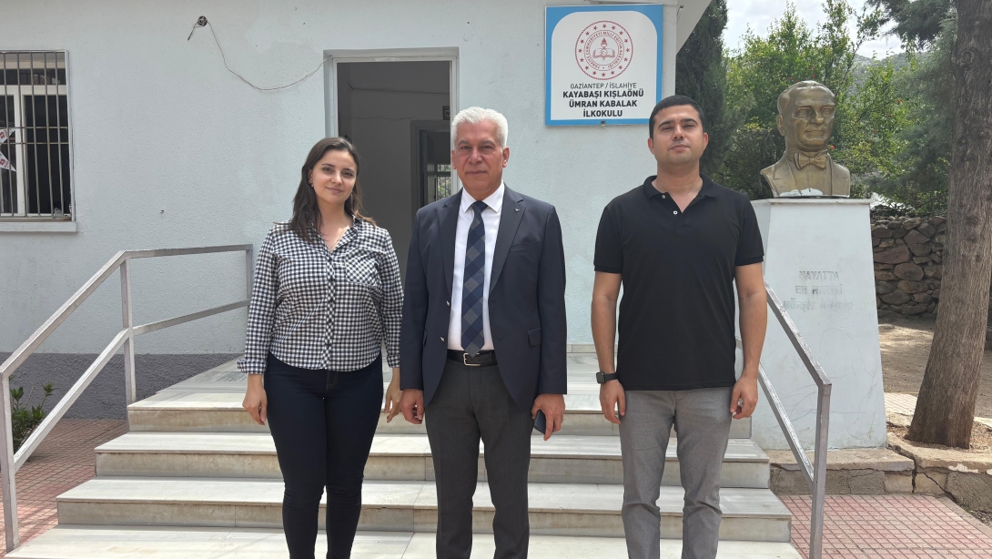 Kayabaşı Kışlaönü Ümran Kabalak İlkokulu'na Ziyaret!