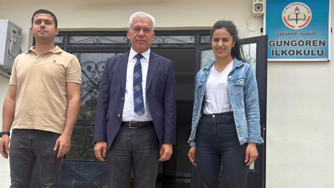 Minik yürekler, büyük umutlar taşır...